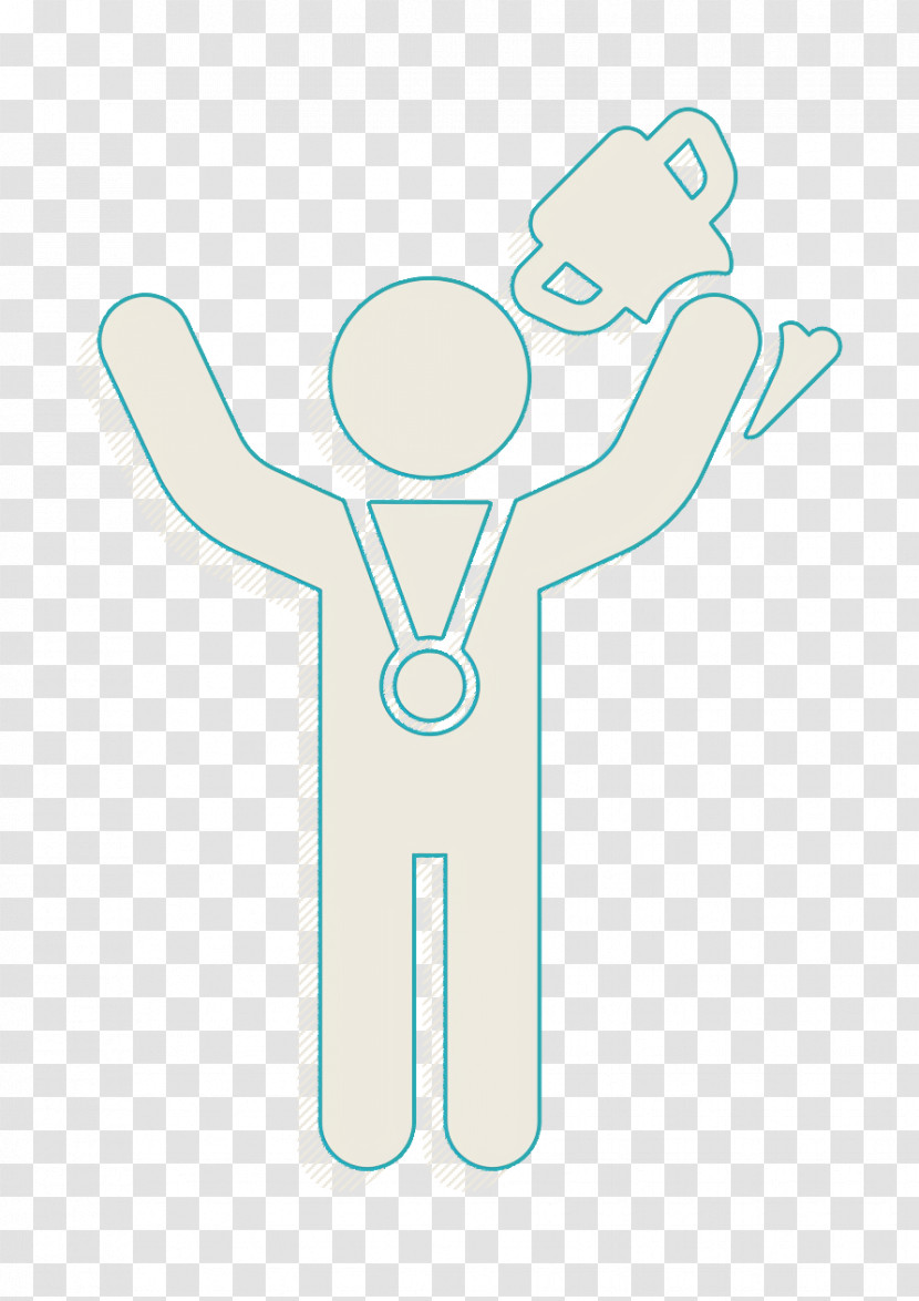 Pictograms Icon Sports Icon Win Icon Transparent PNG