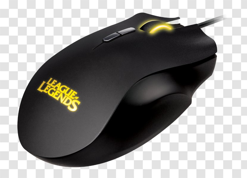Computer Mouse League Of Legends Razer Naga Gamer Inc. - Electronic Device Transparent PNG
