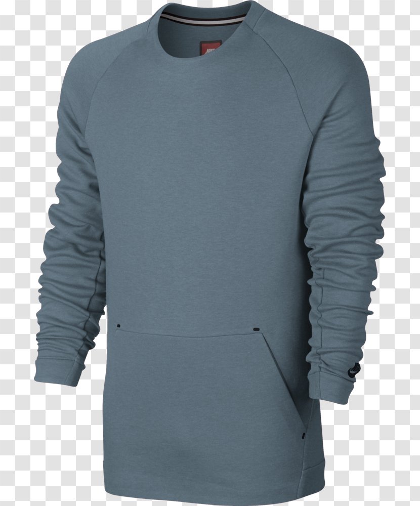 Hoodie Bluza T-shirt Nike Sweater - Sweat Shirt Transparent PNG