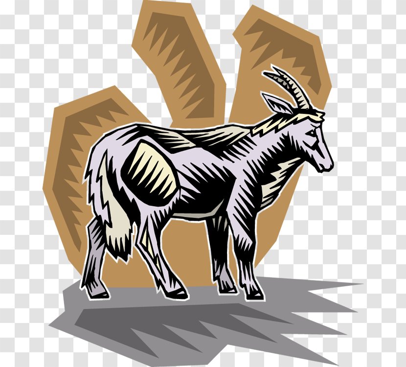 Cattle Ahuntz Goats Clip Art - Chinese Zodiac - Goat Transparent PNG