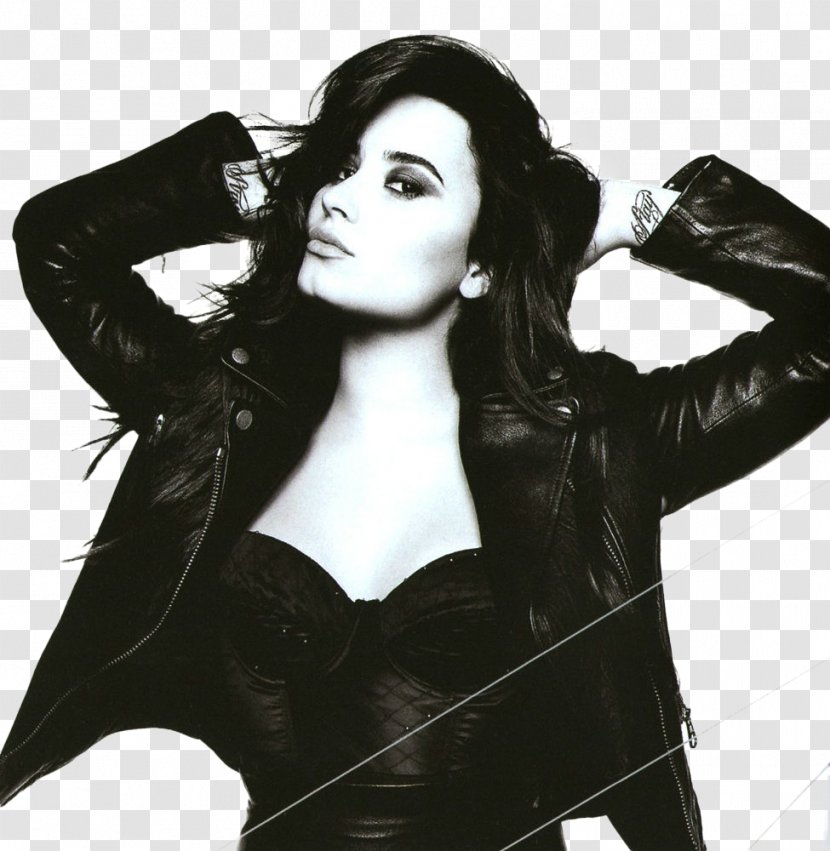 Demi Lovato Celebrity Heart Attack Album - Silhouette Transparent PNG