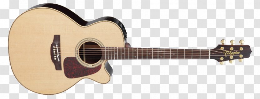 Takamine Guitars Acoustic-electric Guitar Acoustic Cutaway - Flower Transparent PNG