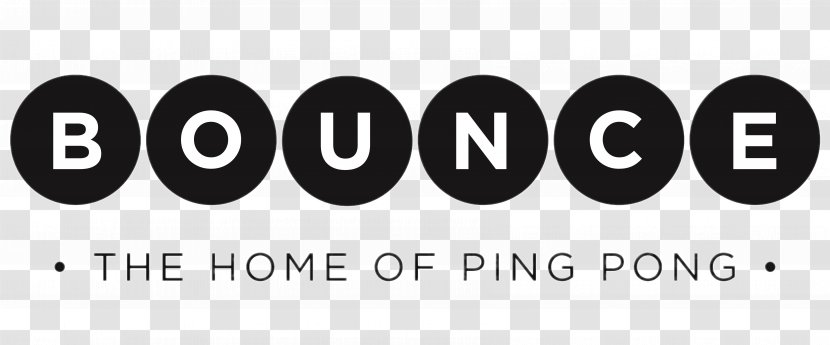 Logo AceBounce Ping Pong Bar & Restaurant Chicago Brand - Personalized Aftermarket Transparent PNG