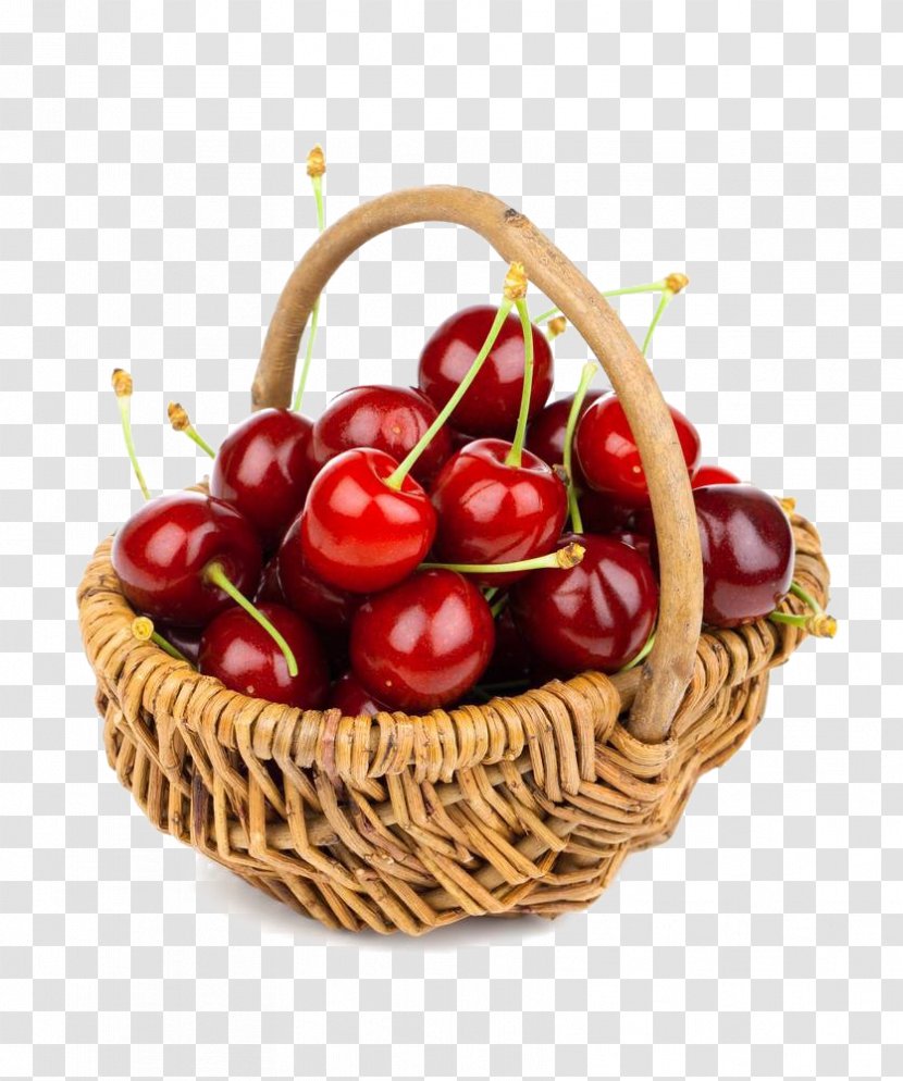 Cherry Frutti Di Bosco Basket - Cerise Transparent PNG