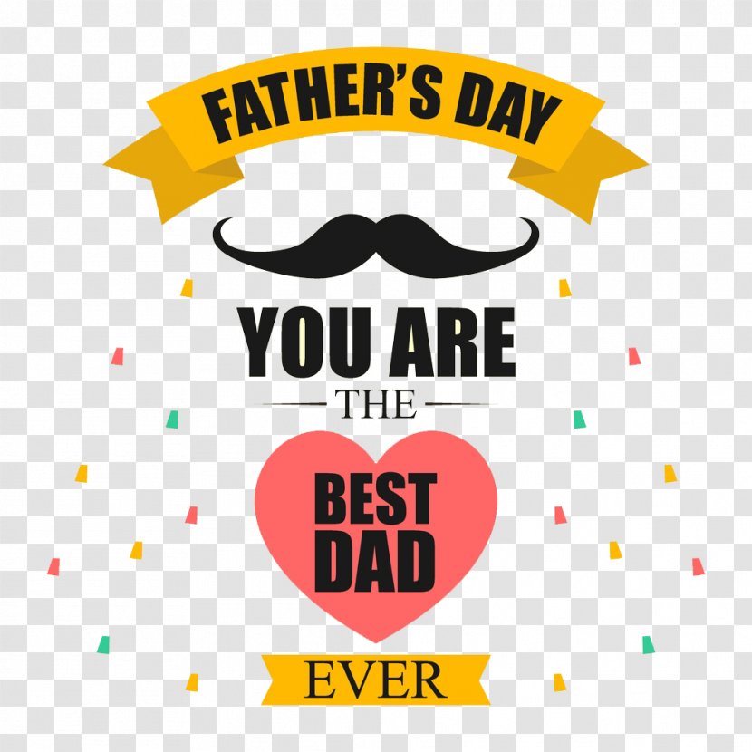 Father's Day Logo Clip Art - Father Transparent PNG