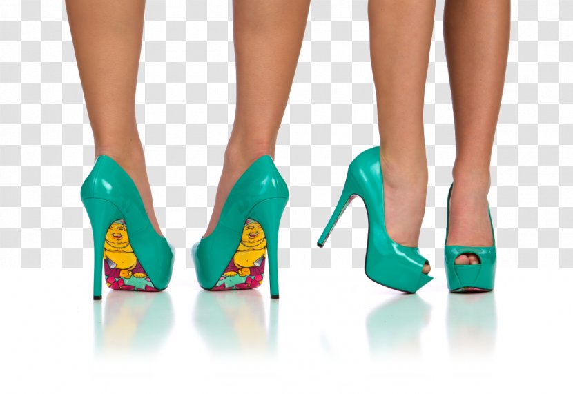 High-heeled Shoe Ankle Calf - Frame - Sandal Transparent PNG