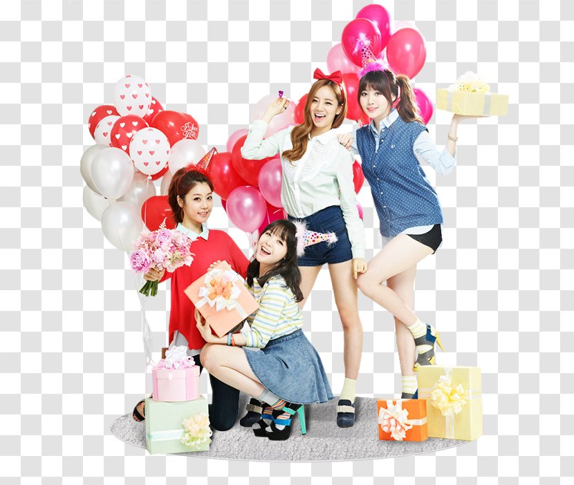 Balloon Food Happiness - Play - Red Velvet Kpop Transparent PNG