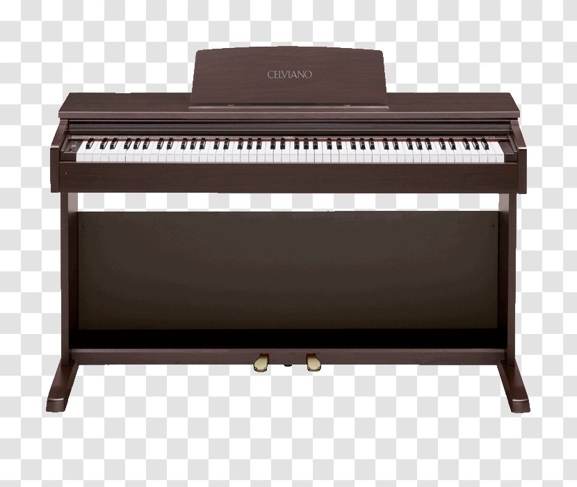 Digital Piano Electric Player Pianet Musical Keyboard - Tree Transparent PNG
