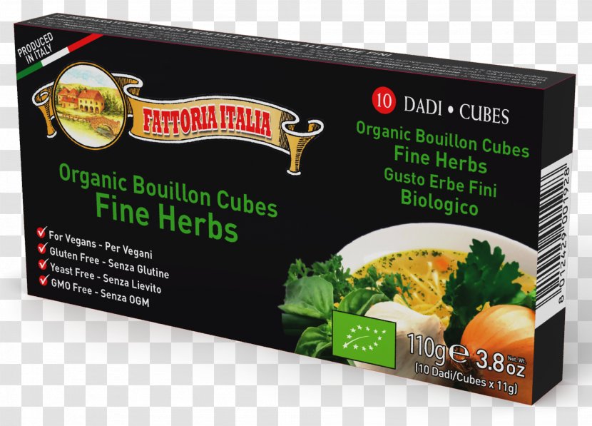 Miso Soup Bouillon Cube Broth Chicken Meat - Brand - Fine Herbs Transparent PNG