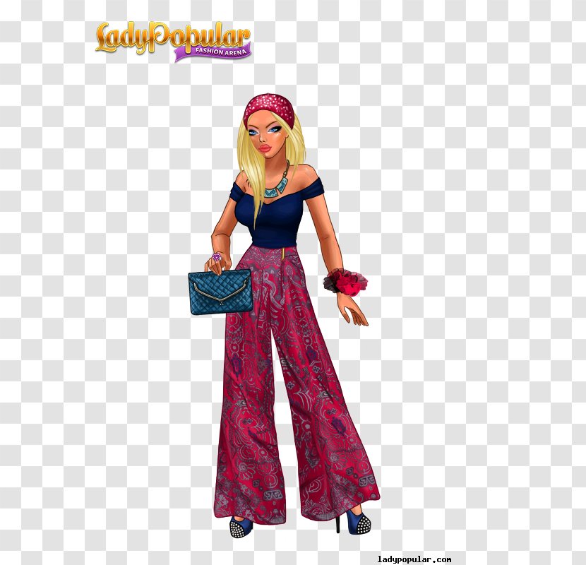 Lady Popular Fashion Spring Clip Art - Game - Time Pics Transparent PNG