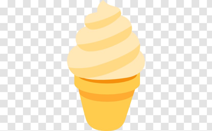 Ice Cream Cones Gelato Business Emoji - Frozen Dessert Transparent PNG