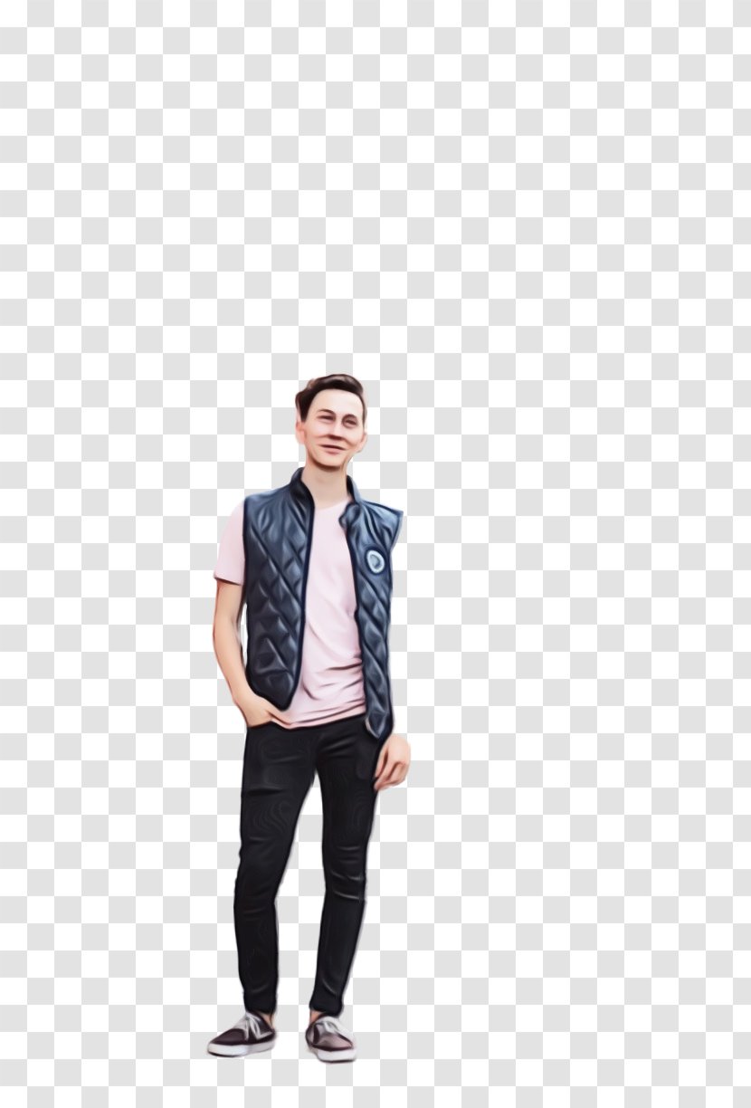 Blazer Jeans Sleeve Transparent PNG