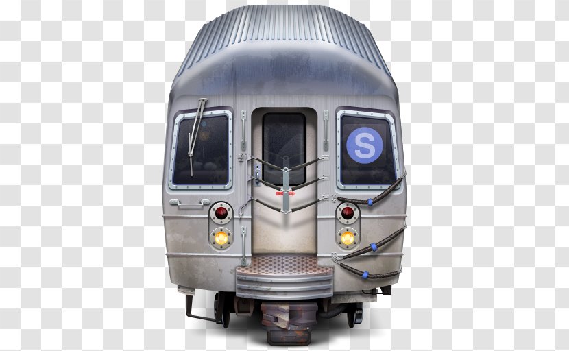 Automotive Exterior Car Motor Vehicle Travel Trailer - Train Station - Subway Transparent PNG