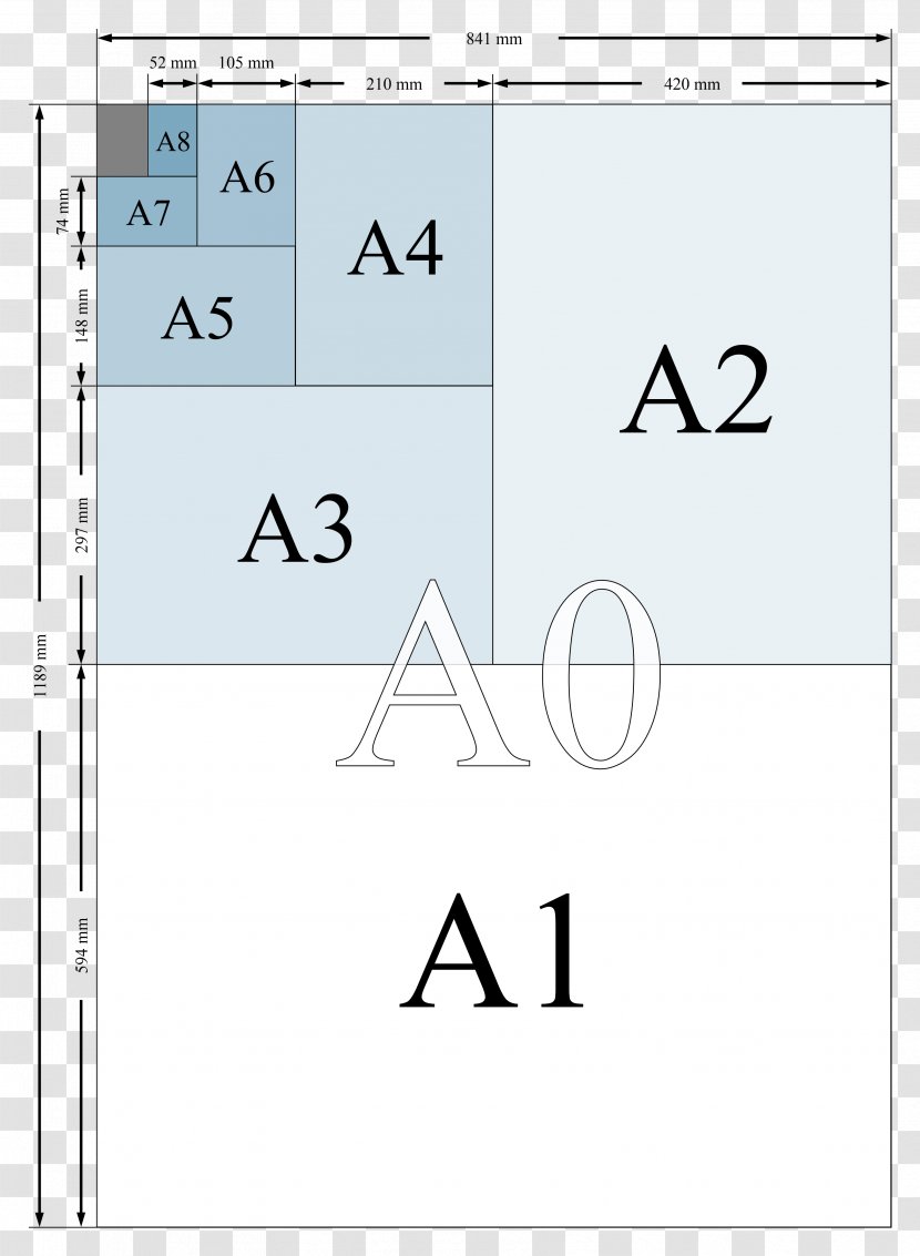 Standard Paper Size ISO 216 Printing International Organization For Standardization - Text - Envelope Transparent PNG