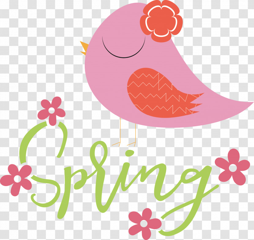 Spring Bird Transparent PNG