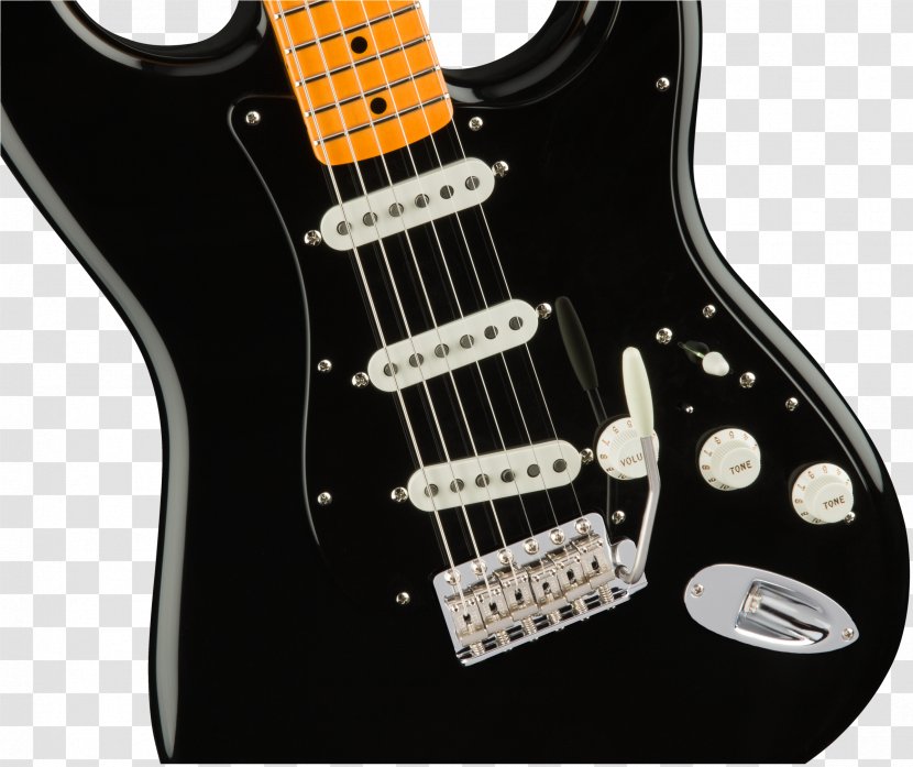 Electric Guitar Fender Stratocaster The Black Strat Eric Clapton David Gilmour Signature - Acousticelectric Transparent PNG