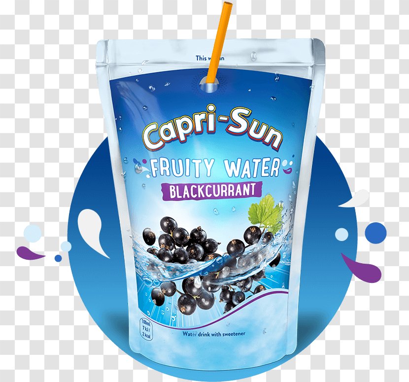 Juice Capri Sun Capri-Sun Fruity Water Mango And Passionfruit Fizzy Drinks Blackcurrant - Liquid - Grea Value Apple Nutrition Facts Transparent PNG