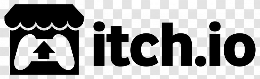 Itch.io Indie Game Portal - Logo - Brand Transparent PNG