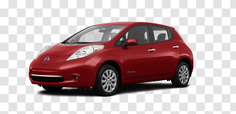 2014 Nissan LEAF 2016 Car 2015 - Leaf Transparent PNG