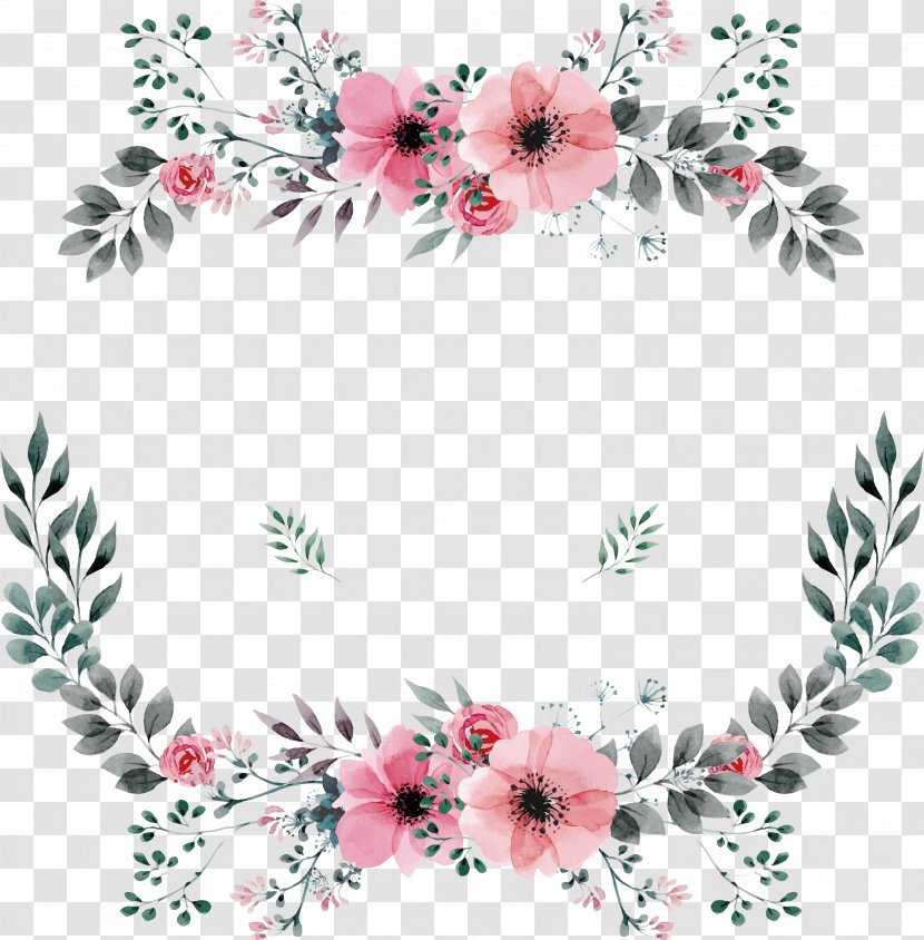 Wedding Invitation Flower - Flora - Pink Camellia Transparent PNG