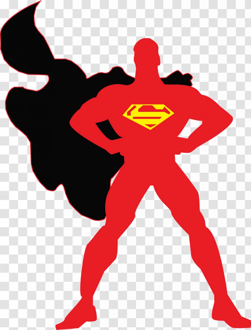 Superman Logo Clip Art - Symbol Outline Transparent PNG