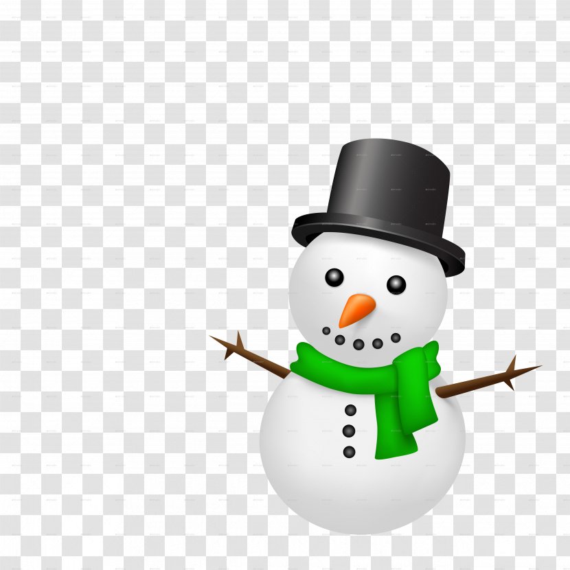 Snowman Desktop Wallpaper Clip Art - Christmas Ornament Transparent PNG
