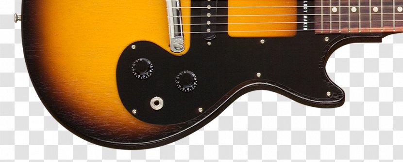 Bass Guitar Acoustic-electric Acoustic Gibson Melody Maker - Acousticelectric - Single Coil Pickup Transparent PNG