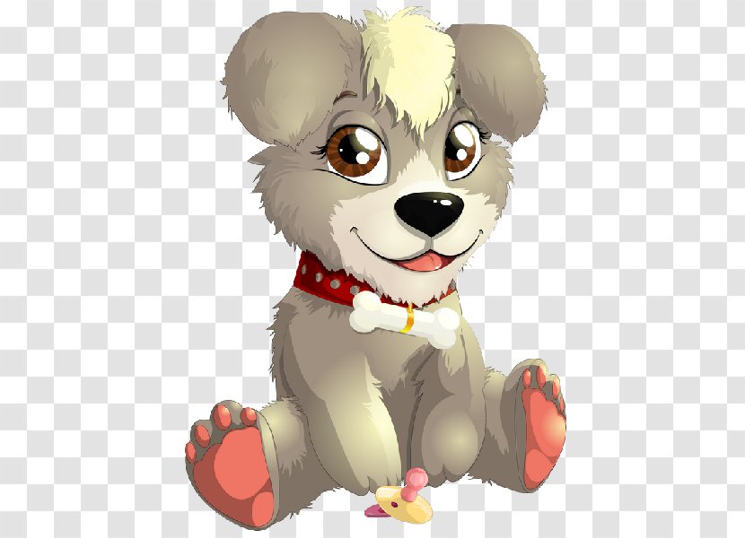 Dog Cartoon - Bear Transparent PNG