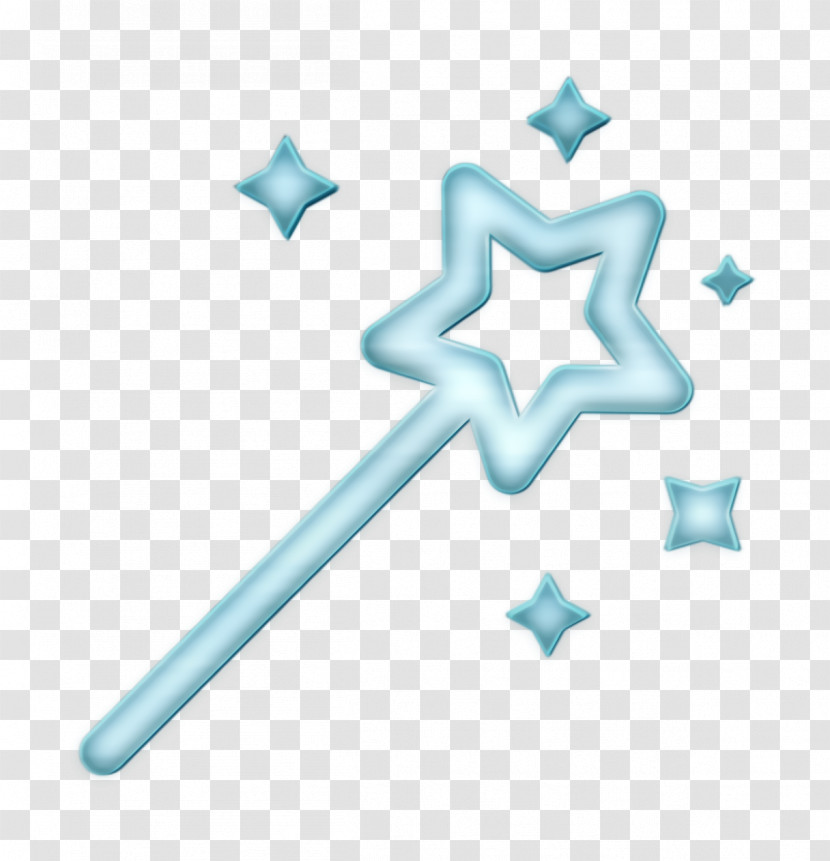 Magic Wand Icon Party Elements Icon Wizard Icon Transparent PNG