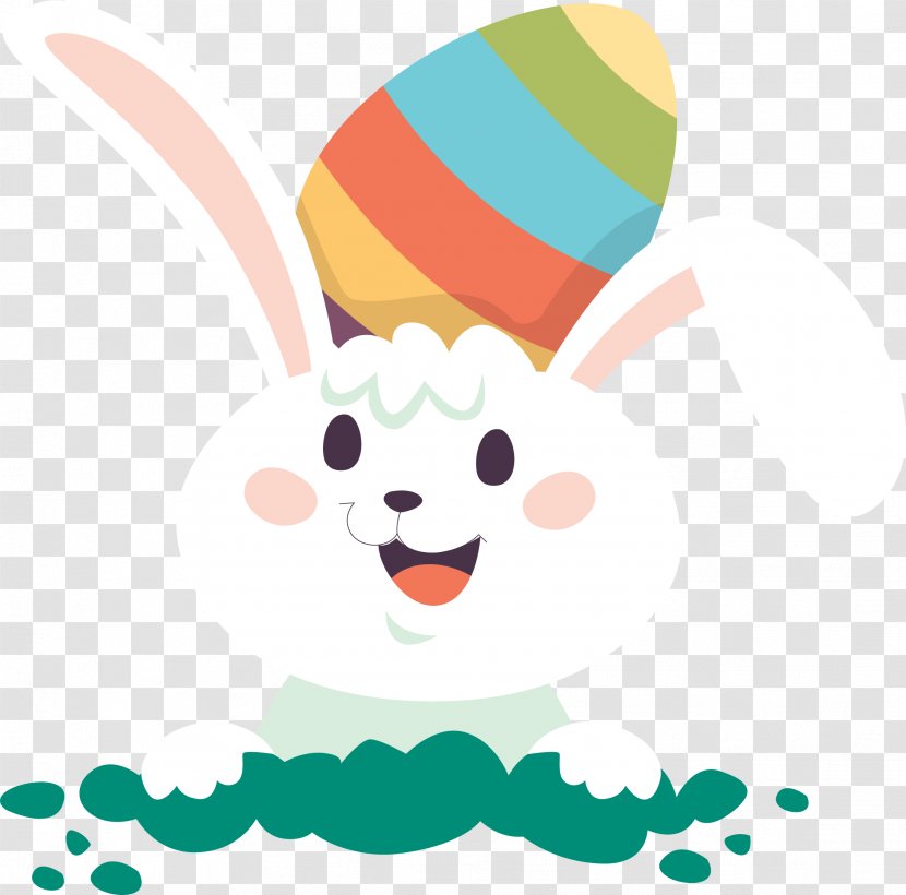 Easter Bunny Rabbit - Frame Transparent PNG