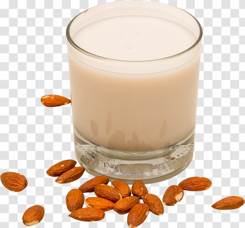 Soy Milk Almond Irish Cuisine Cream - Badam Transparent PNG
