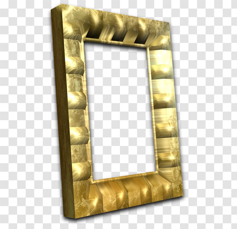 01504 Picture Frames Brass - Xq Transparent PNG