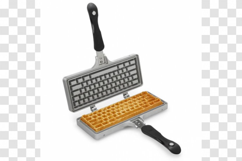 Belgian Waffle Barbecue Computer Keyboard Irons - Tool Transparent PNG