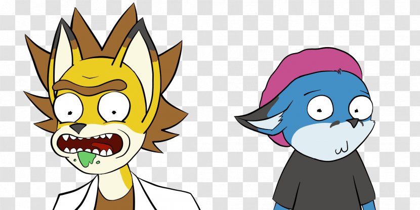 Rick Sanchez Morty Smith Furry Fandom Homo Sapiens IMVU - Frame Transparent PNG