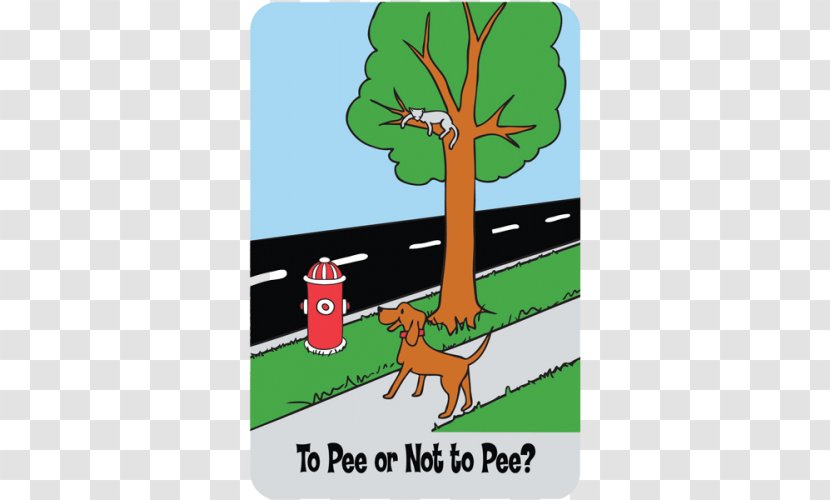 Giraffe Deer Cartoon Urination Humour - Do Not Urinate Everywhere Transparent PNG