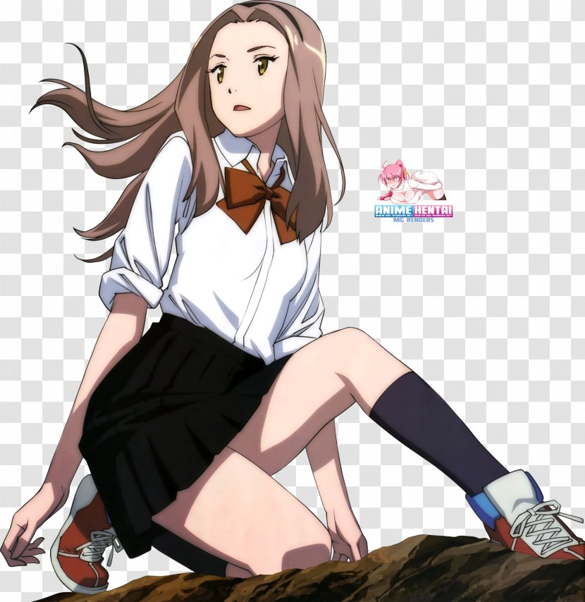 Mimi Tachikawa Sora Takenouchi Agumon T. K. Takaishi Palmon - Frame - School Uniform Transparent PNG