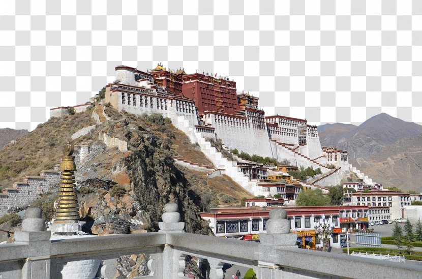 Potala Palace Norbulingka Jokhang Forbidden City Barkhor - China Transparent PNG