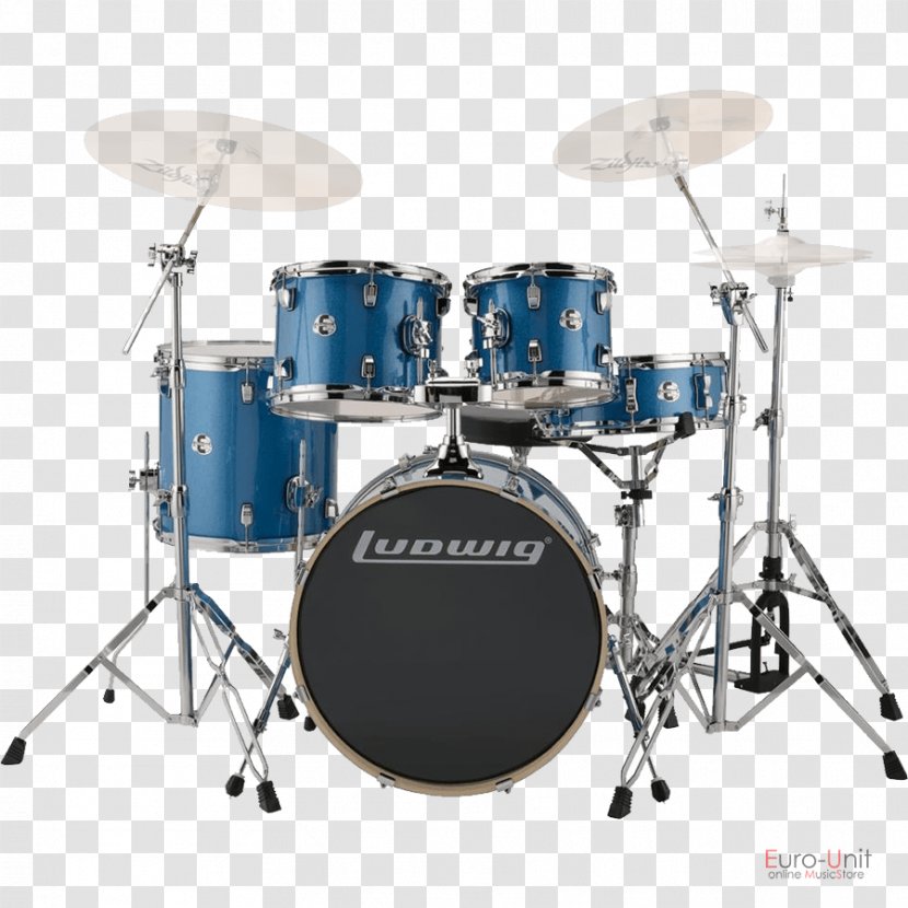Bass Drums Pearl Ludwig - Frame Transparent PNG