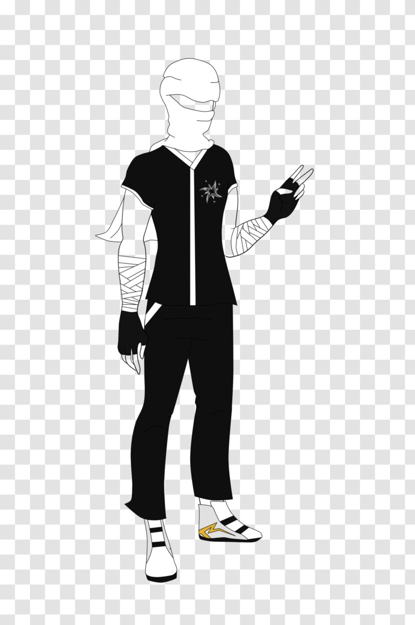 Shoe Human Silhouette Illustration Costume - Shoulder - Chaser Transparent PNG