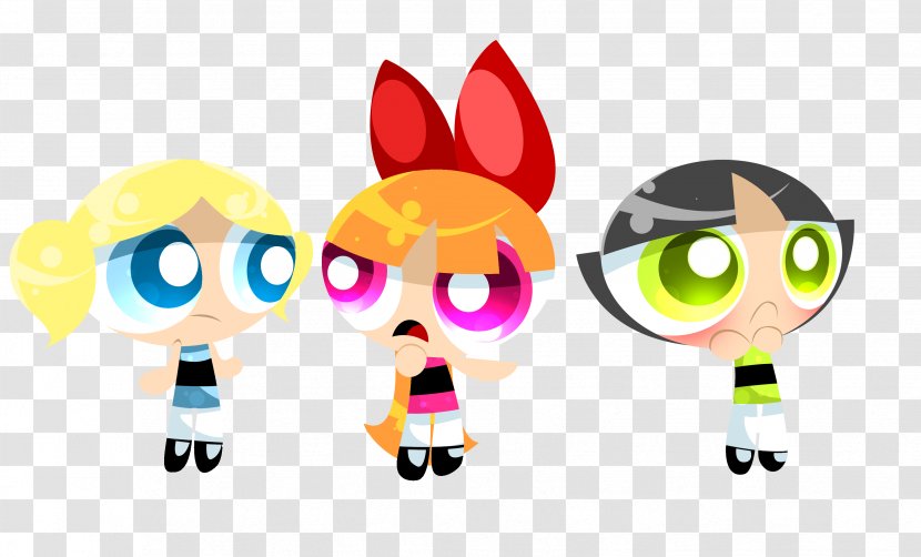 Cartoon DeviantArt - Deviantart - Powerpuff Girls Transparent PNG