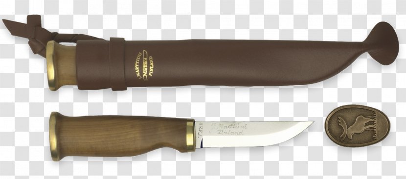 Knife Marttiini Moose Finland Kitchen Knives - Utility Transparent PNG