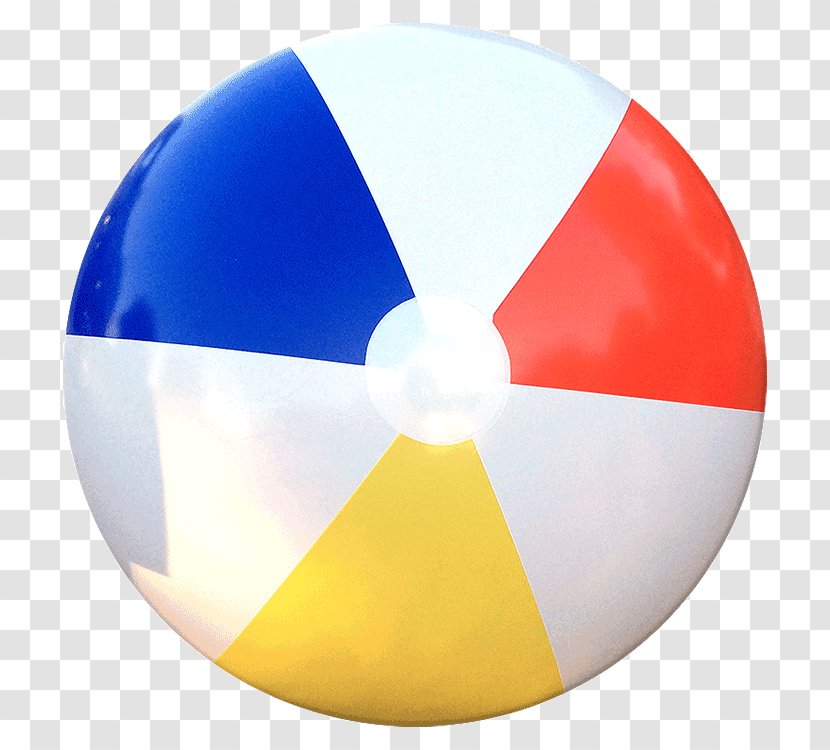 Beach Ball Clip Art - Yellow Transparent PNG