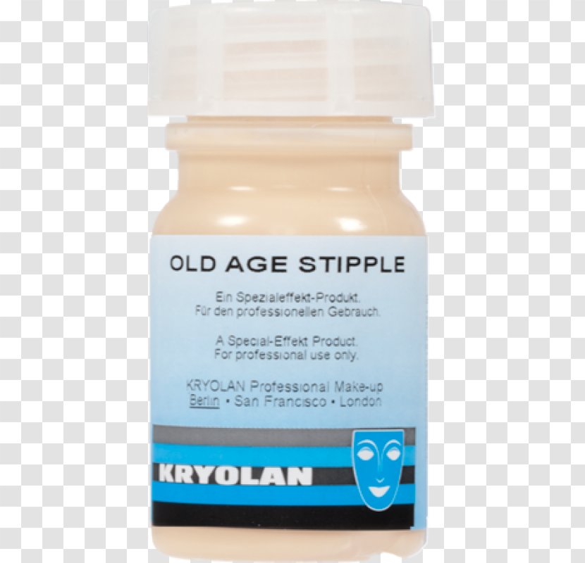 Kryolan Skin Latex Wrinkle Cosmetics - Old Age - Old-aged Transparent PNG