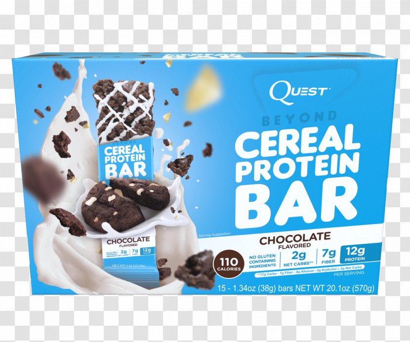 Breakfast Cereal Protein Bar Chocolate Flapjack - Food Transparent PNG