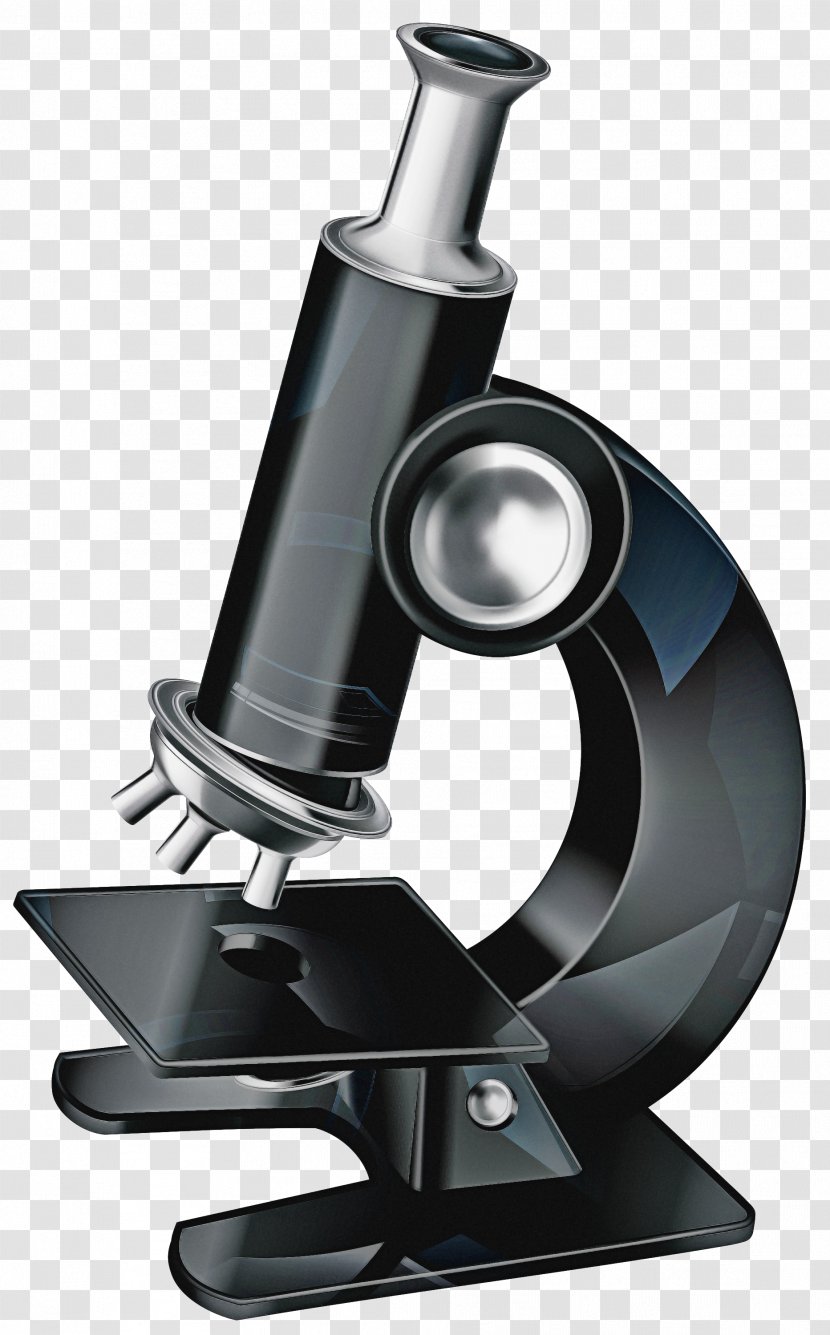 Microscope Cartoon - Technology - Optical Instrument Transparent PNG
