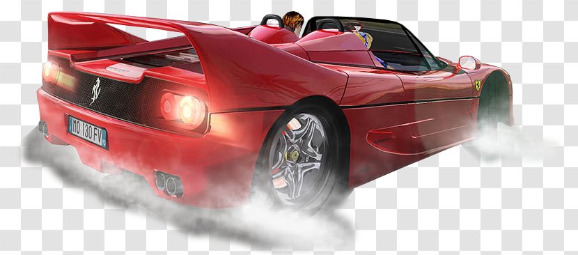 Out Run OutRun 2006: Coast 2 PlayStation Cars - Sports Car - DJ Poster Transparent PNG