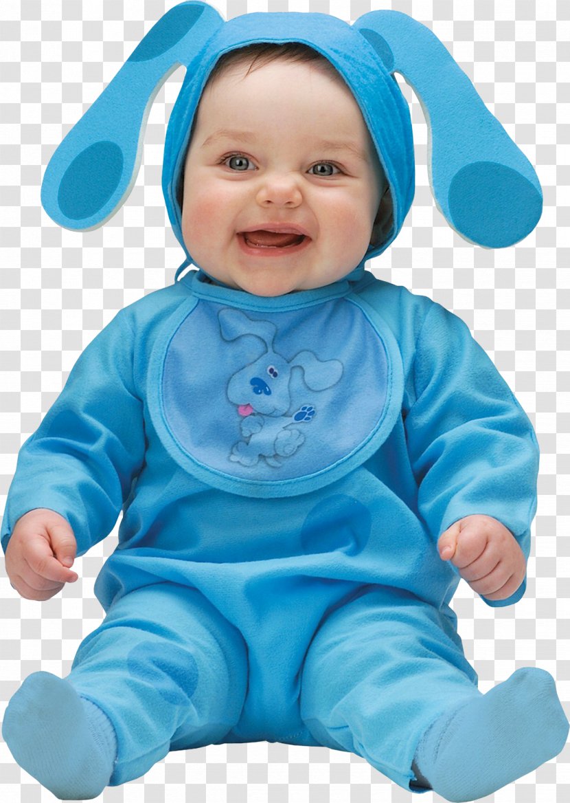 Blue's Clues Infant Child Costume Toddler - Sleeve Transparent PNG