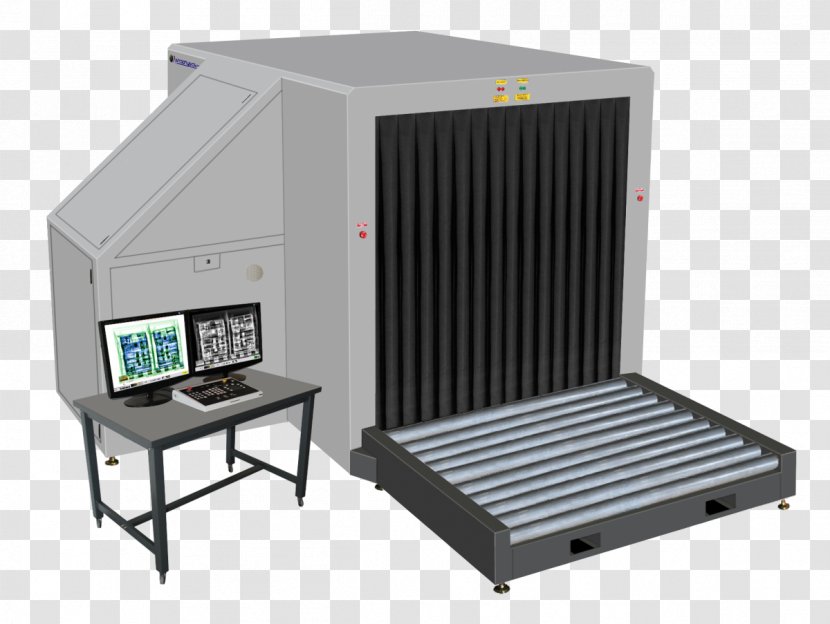 X-ray Machine Cargo Scanning MKDS Training - Parcel - X Ray Unit Transparent PNG