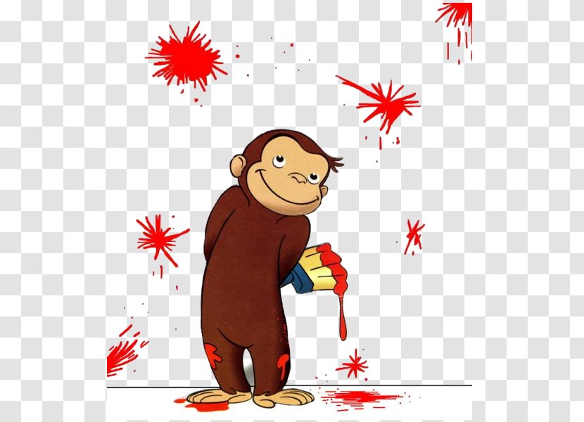 Curious George And Friends: Favorite Stories By Margret H.A. Rey It's Ramadan, Clip Art - Frame Transparent PNG