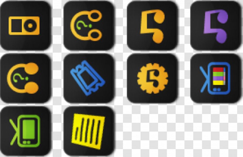 User Interface Icon - Design - Phone Ui Icons Transparent PNG